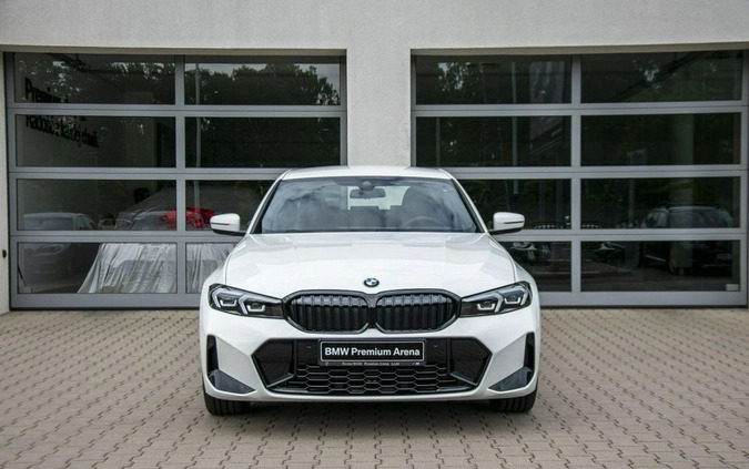 BMW Seria 3 cena 220000 przebieg: 5, rok produkcji 2023 z Barcin małe 154